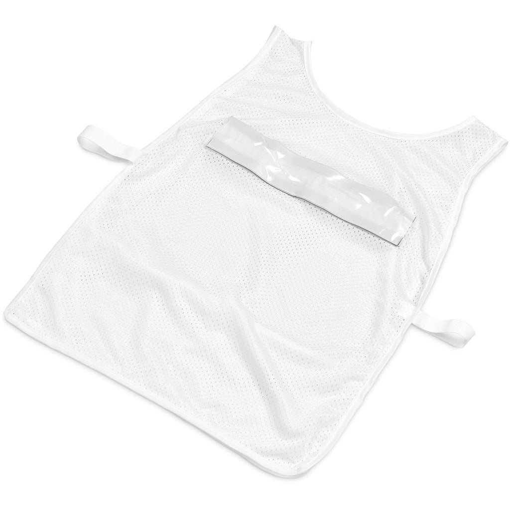Hoppla Jackal Polyester Caddy Bib with PVC Name Sleeve - Image 5