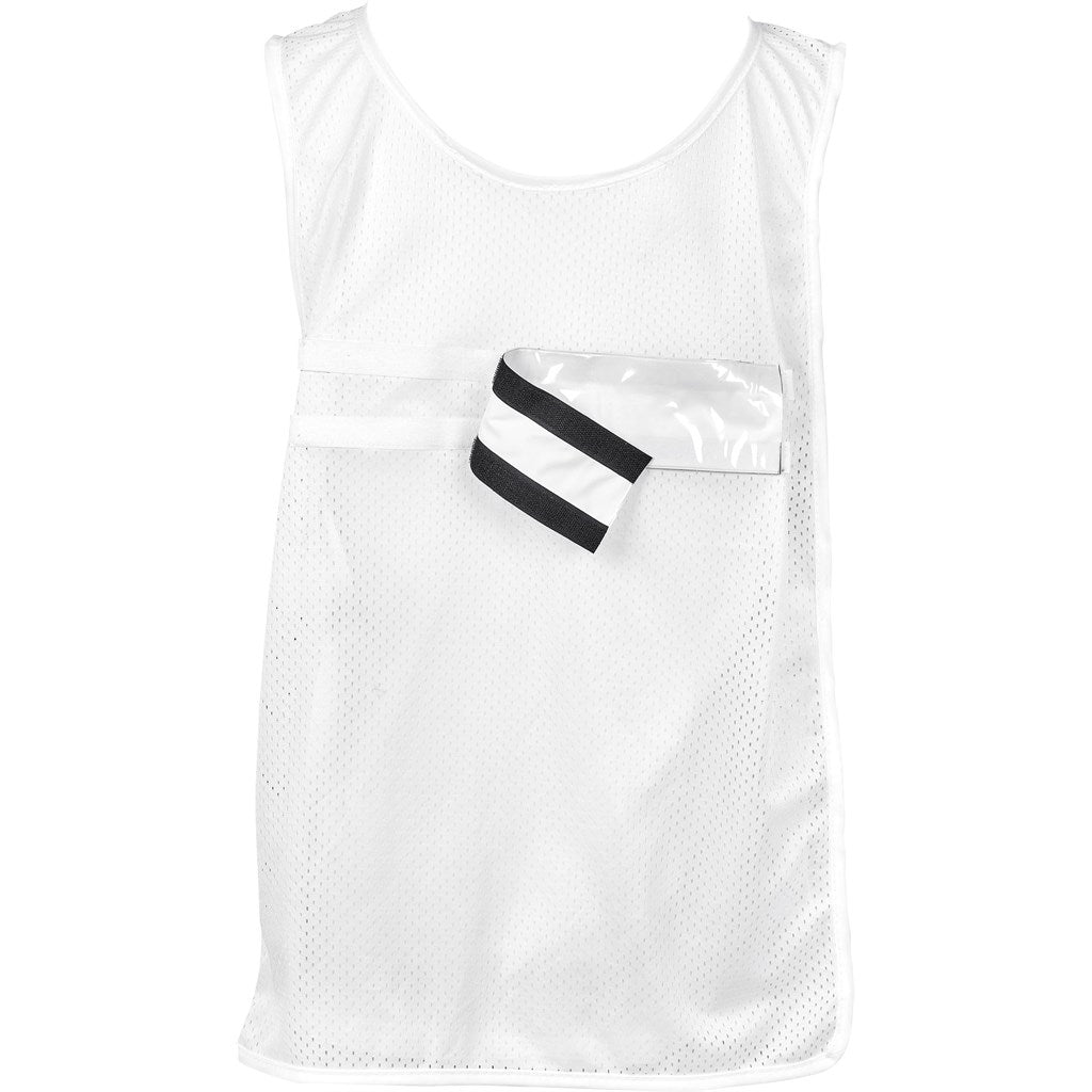 Hoppla Jackal Polyester Caddy Bib with PVC Name Sleeve - Image 9