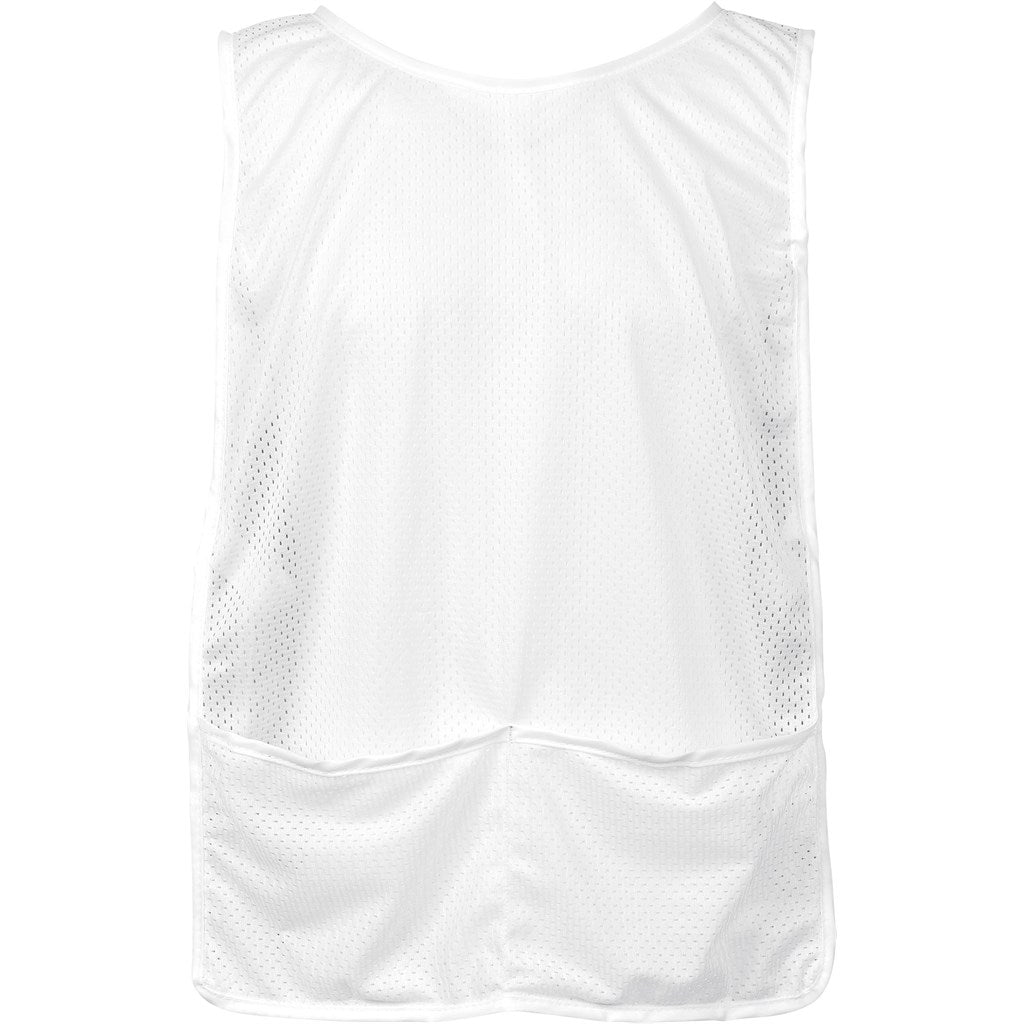 Hoppla Jackal Polyester Caddy Bib with PVC Name Sleeve - Image 10